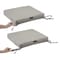 Classic Accessories Ravenna Water-Resistant 72x21x3" Patio Chaise Lounge Cushion, Mushroom 62-001-MUSHRM-EC - alternate 4